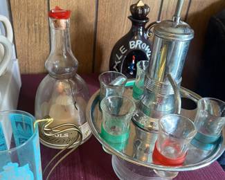 Whiskey pump is Sold