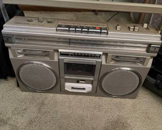Panasonic boom box