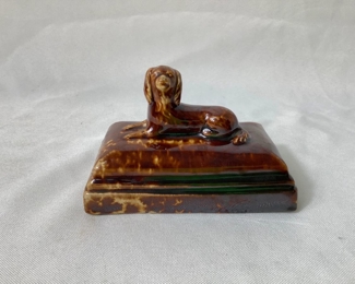 JIFI202 Lyman Fenton Company Antique Paperweight: Item dates to around 1849-1852. Has small chip as shown in the picture.
