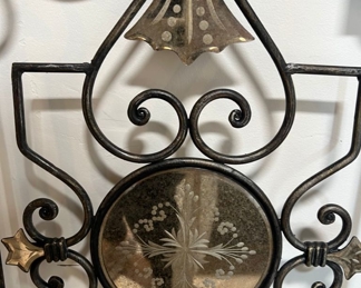 Uttermost Metal Wall Panel