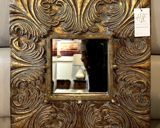 Baroque Square Mirror
