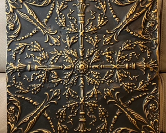 Ornate Brushed Wall Panels 