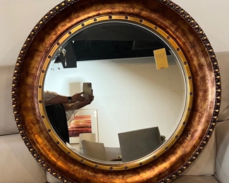 Pacific Coast Lighting Round Mirror 