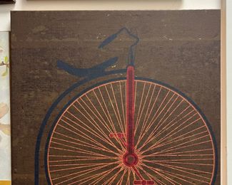 Bicycle Canvas Art II