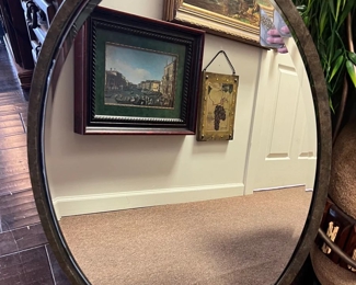 Oval Mirror