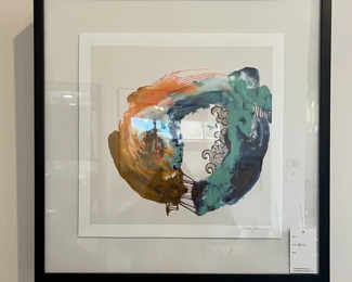 Signed Contemporary Art 