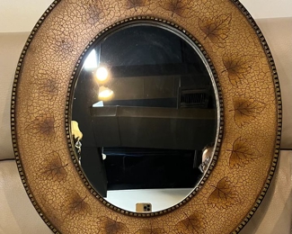 Oval Mirror