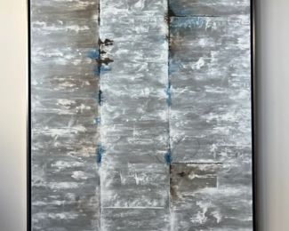 Z Gallerie Framed Abstract Art 