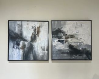 Z Gallerie Contemporary Canvas Art 