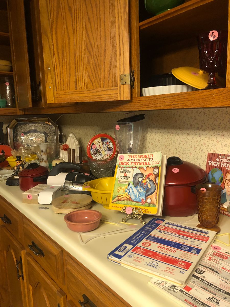 Awesome Finds in Athens Estate Sale Athens, TN starts on 9/6/2023