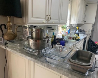 Pyrex and Anchor Hocking dishes