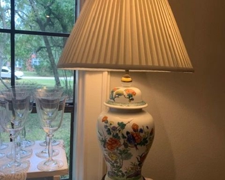 LOTS of Beautiful Lamps