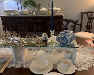 Mikasa Ceramic Dishes 2 sets with extra pieces