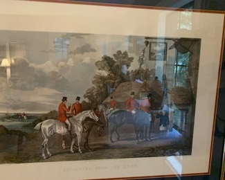 English Hunting Prints