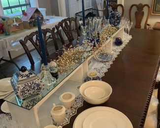 What a Beautiful Set Table?