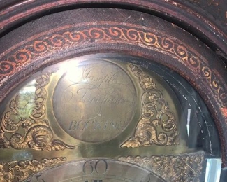 1800 Grandfather Clock
