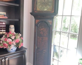 Antique Grandfather Clock -does not Work needs TLC