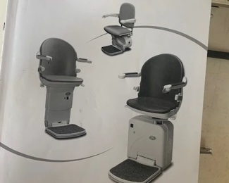 Electric Stairway lift CHAIR for mobility up and down the stairs