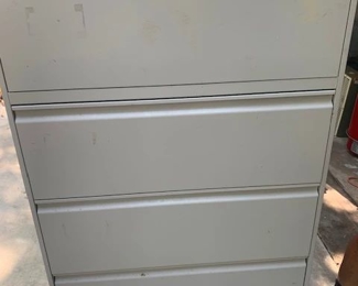 6 Filing Cabinets