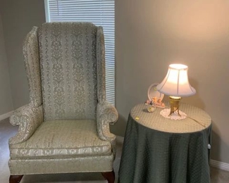 Antique Highback Chair