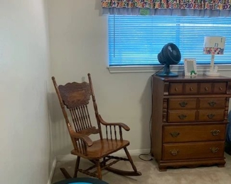 Vintage Wooden Bedroom Furniture Great Condition