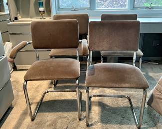 4 CESCA CHAIRS