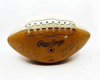 SIGNED FOOTBALL