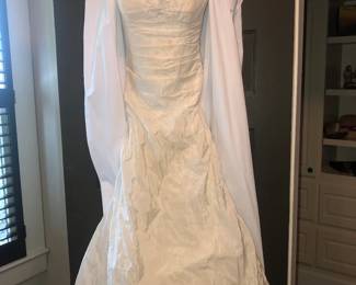Nichole Miller wedding dress