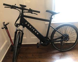 Edison Electric Bike bought in 2019