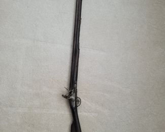 Rifle Townsend Enfield British Civil War 