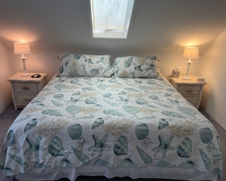 $250 set 
Mattress not included but available 
Bedding not available 