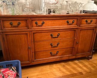 Gorgeous Regency style Mahogany Buffet