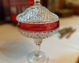 A nice compote for mints or malt balls , the choice is yours really....