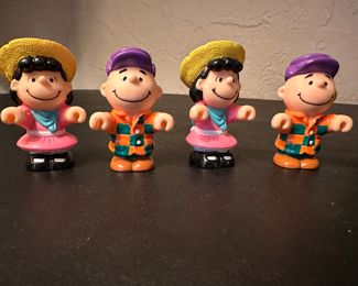 1968 Charlie Brown toys 