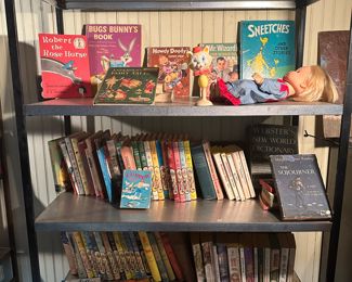 Excellent grouping of children's books 