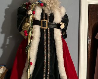 Tall tall Santa 