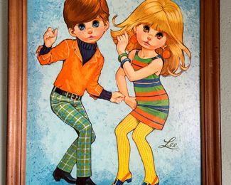 You and your friends after your amazing finds at a BA estate sale...