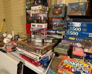 More puzzled than you'll be at yourself if you don't come to this sale! 