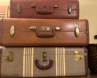 You get the tickets to Hawaii, I'll secure this luggage for us...