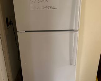 Clean GE Refrigerator! 