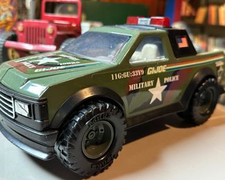 GI Joe, Mint Condition MP Truck 