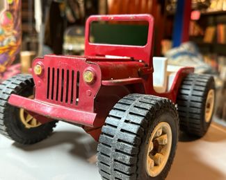 Awesome Metal TONKA Jeep 