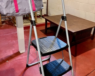 STEP STOOL AND OTHER HOUSEHOLD ITEMS