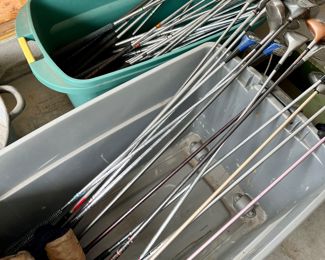 GOLF CLUBS