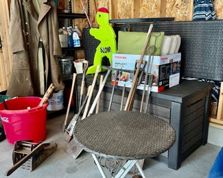 OUTDOOR AND GARAGE ITEMS