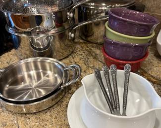 AND STILL MORE KITCHENWARE