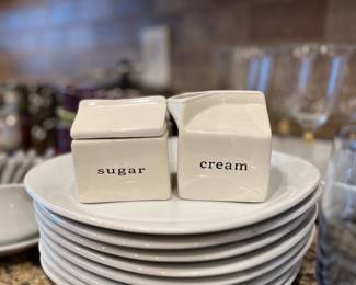CUTE SUGAR & CREAMER