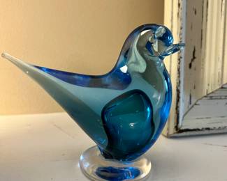 BLUE GLASS BIRD 
