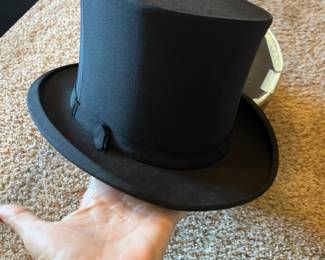 Vintage top hat