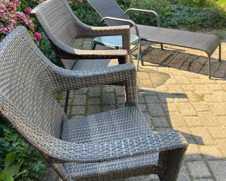 Outdoor patio furniture
